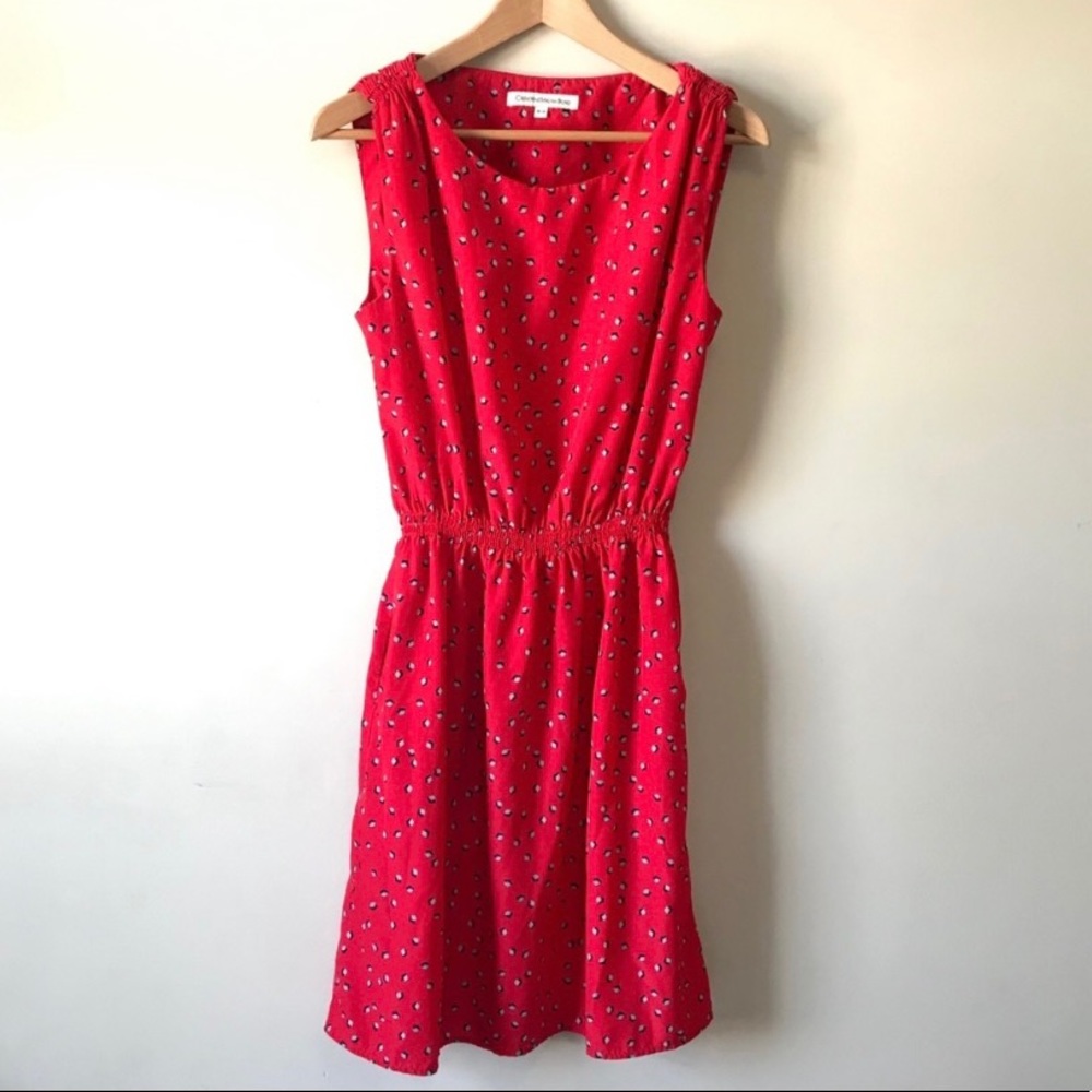 Red Summer Dress